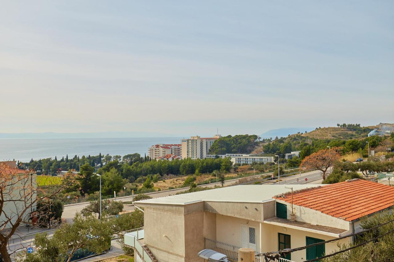 Apartments Zelic Tučepi Eksteriør bilde
